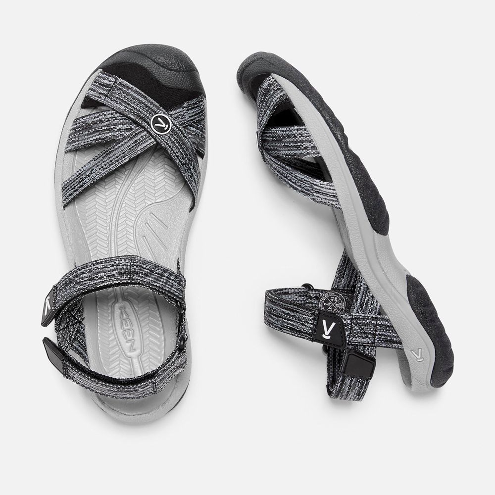 Sandales À Bride Keen Femme Noir/porno | Bali Strap | AXIKZ-7481